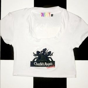 *SOLD* Omighty Charlie's Angels baby tee